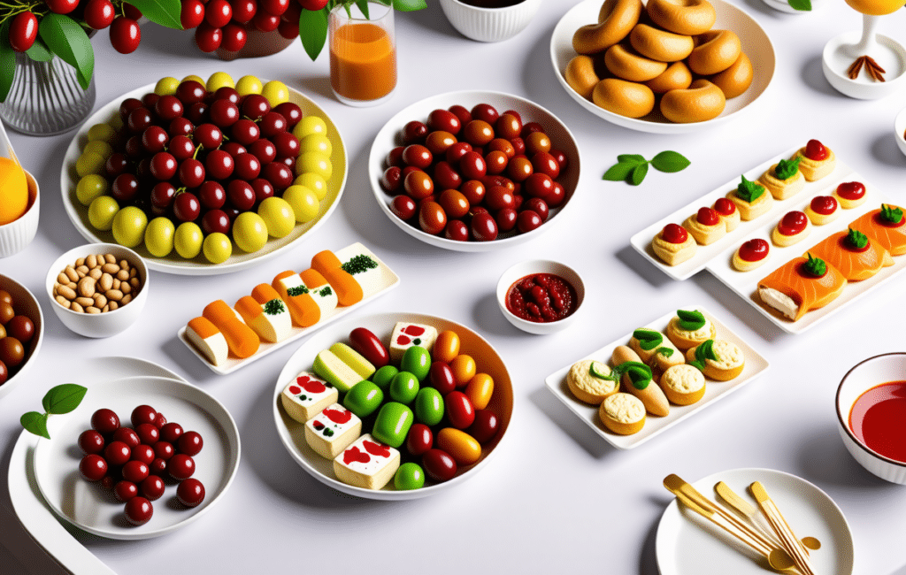 Créer une entrée pour un repas sans plat principal